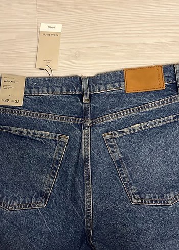 Mango Man Regular Fit Jean - Görsel 6