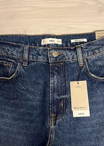 Mango Man Regular Fit Jean - Görsel 4