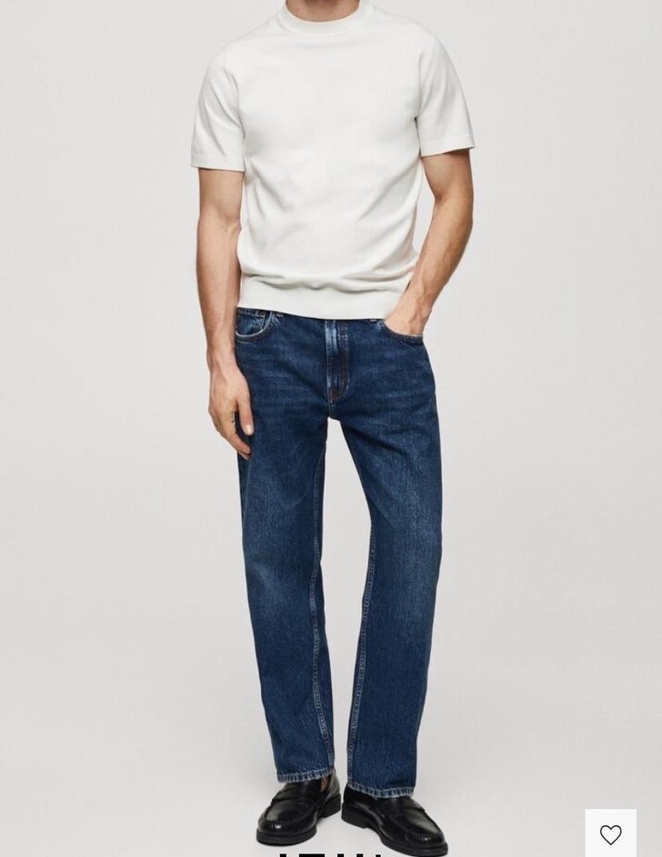 Mango Man Regular Fit Jean - Görsel 2