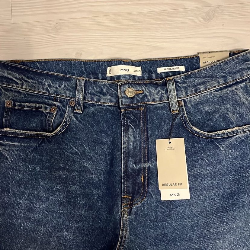 Mango Man Regular Fit Jean - Görsel 4