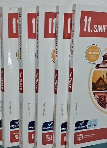 SINAV YAYINLARI 11. SINIF KONU ANLATIMLI SORU BANKASI 8 KİTAP