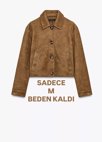 SUNİ SÜET CEKET