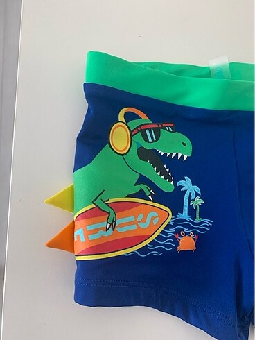 Erkek çocuk havuz şortu - Görsel 3