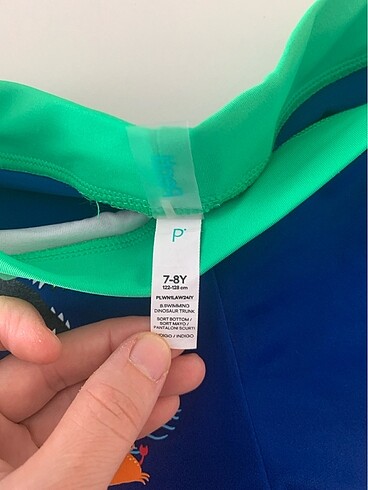 Erkek çocuk havuz şortu - Görsel 4