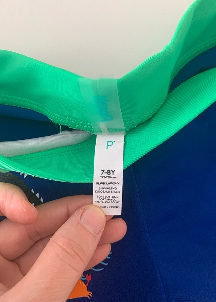 Erkek çocuk havuz şortu - Görsel 4