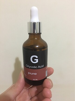 Pure Glikolik asit 
