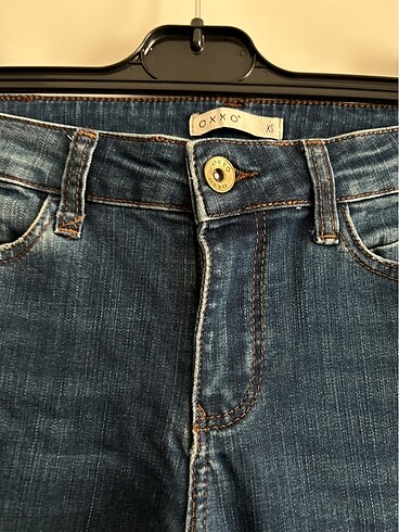 xs Beden mavi Renk Oxxo jean