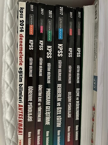 Pegem Akademi konu anlatımlı kitap