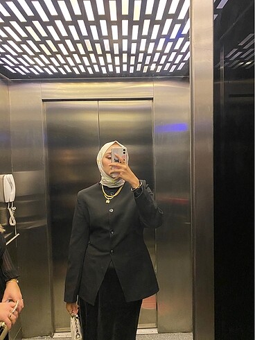 Trendyol milla düğmeli ceket
