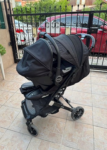 Siyah PREGO ARİA TRAVEL SİSTEM - Görsel 6