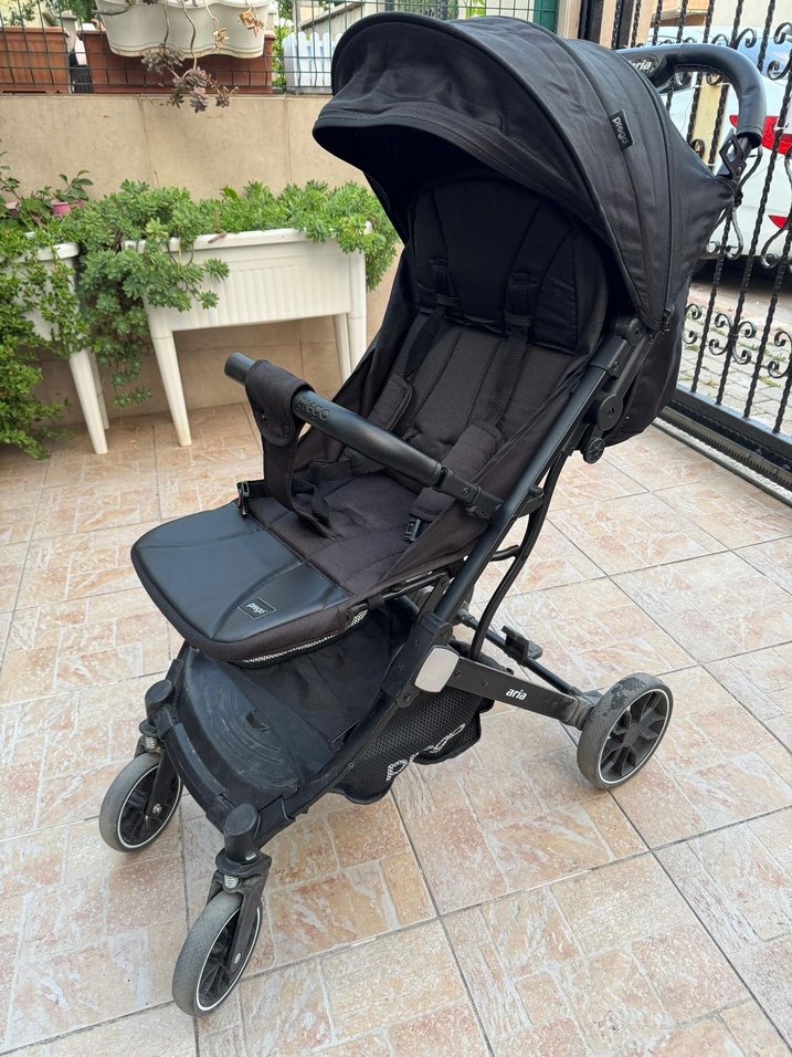 Siyah PREGO ARİA TRAVEL SİSTEM - Görsel 3