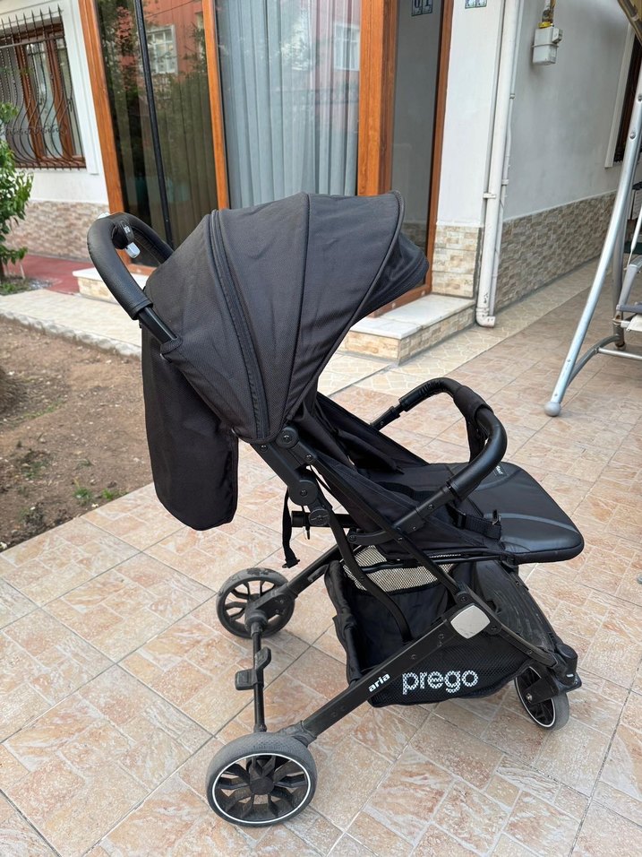 Siyah PREGO ARİA TRAVEL SİSTEM - Görsel 4