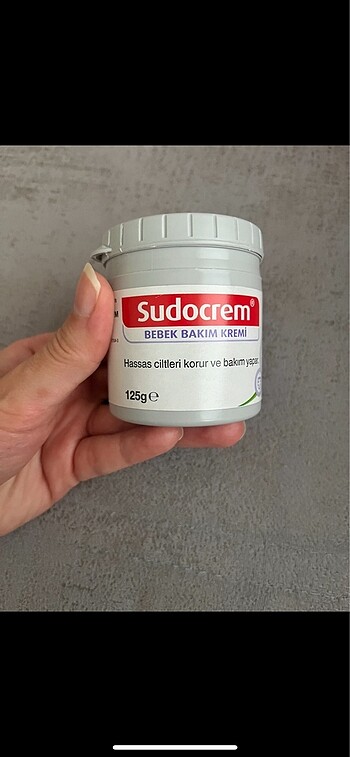 Sudocrem bebek bakım kremi