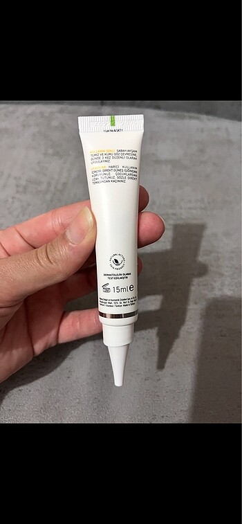 VICHY Herbaderm torba ve morluklara karşı göz altı kremi