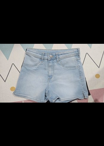 Mini Denim Şort 2li - Görsel 2