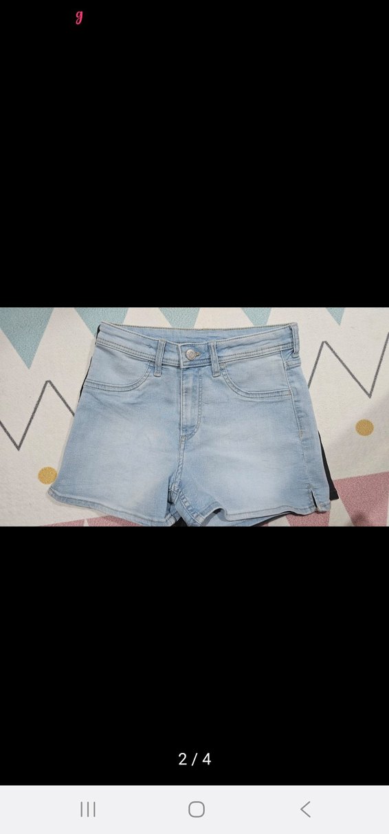 Mini Denim Şort 2li - Görsel 2