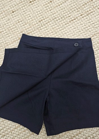 Kız çocuk Lacivert Basic şort etek - Görsel 2