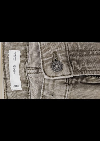 MANGO BEN MODEL FIT JEAN PANTOLON - Görsel 5