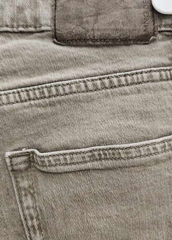 MANGO BEN MODEL FIT JEAN PANTOLON - Görsel 4