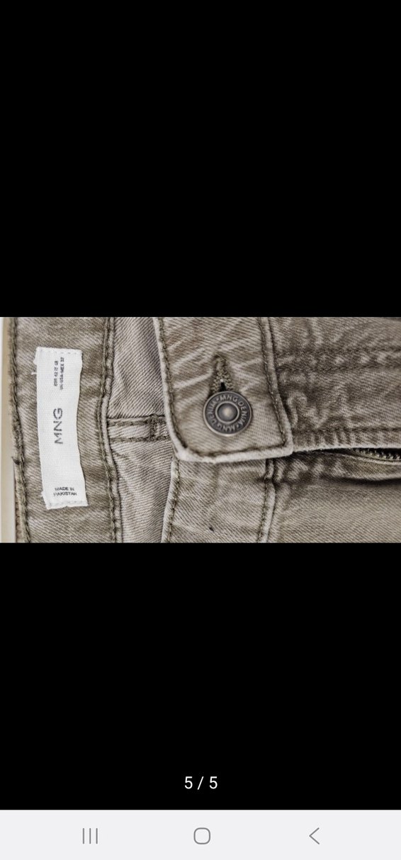 MANGO BEN MODEL FIT JEAN PANTOLON - Görsel 5