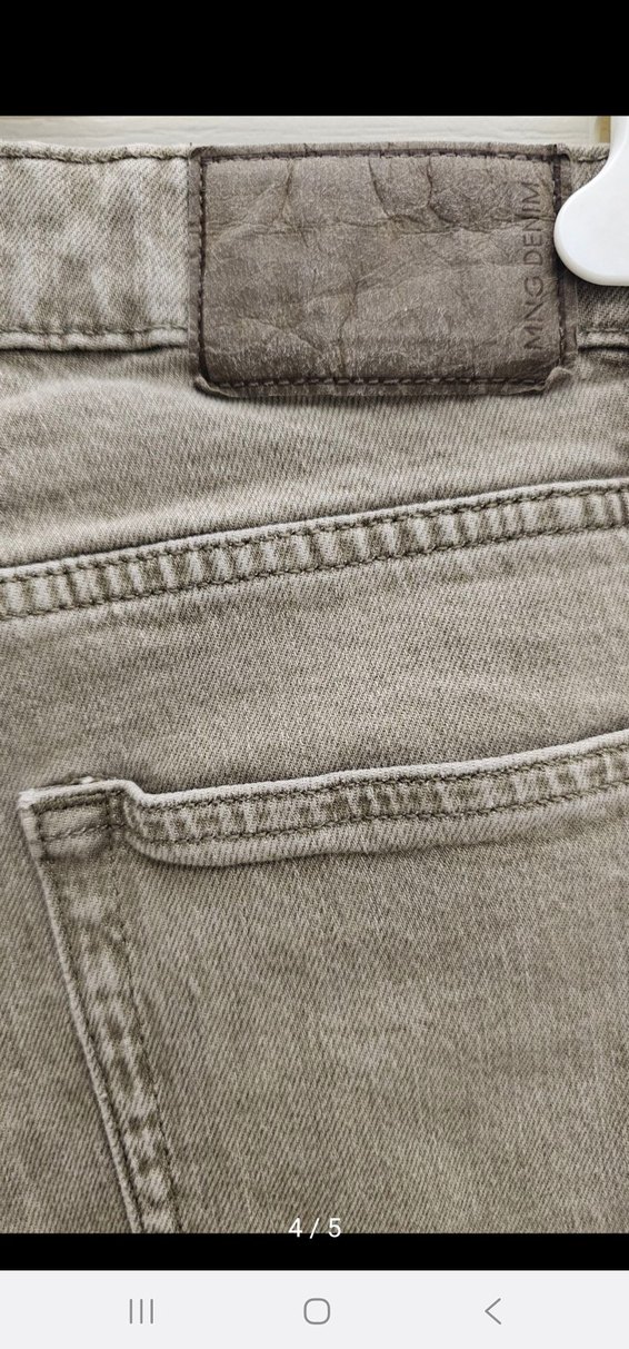 MANGO BEN MODEL FIT JEAN PANTOLON - Görsel 4