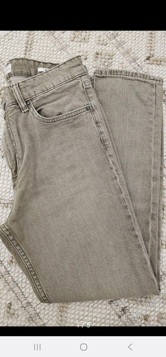 MANGO BEN MODEL FIT JEAN PANTOLON - Görsel 2