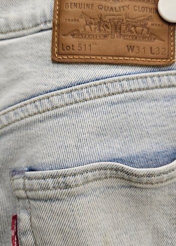 LEVİS ERKEK KOT PANTOLON - Görsel 3