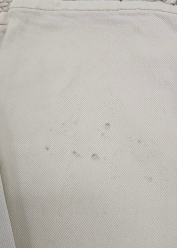 MANGO ERKEK BEYAZ JEAN PANTOLON - Görsel 6