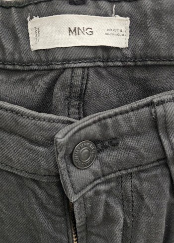 MANGO BEN MODEL FIT JEAN PANTOLON - Görsel 3