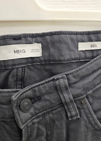 MANGO BEN MODEL FIT JEAN PANTOLON - Görsel 5