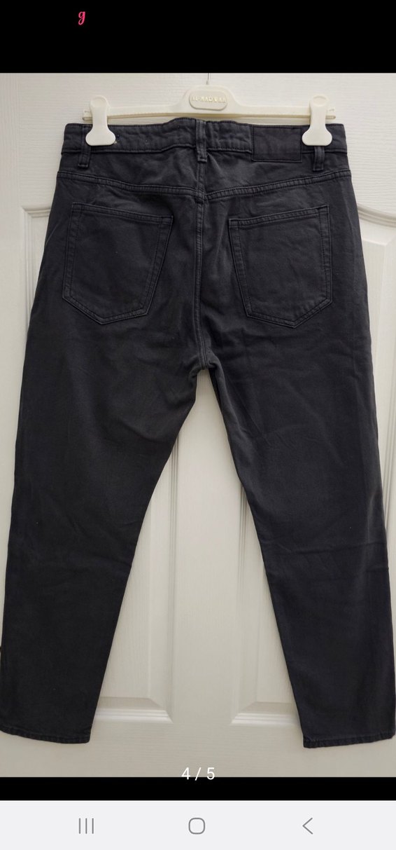 MANGO BEN MODEL FIT JEAN PANTOLON - Görsel 4