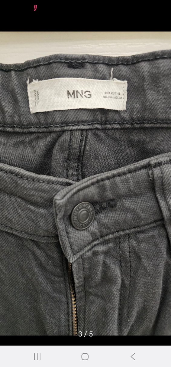 MANGO BEN MODEL FIT JEAN PANTOLON - Görsel 3