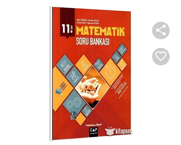 11.Sınıf Matematik Soru Bankası