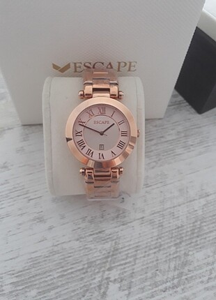 Rose gold kadın saati