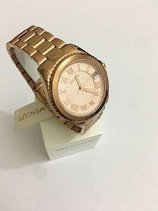 Escape rose gold kadın saati