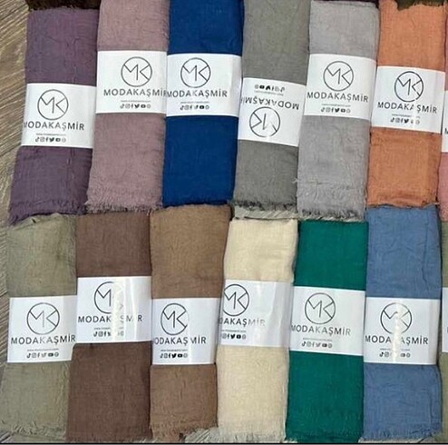 Beden Modakaşmir bambu kraş şal