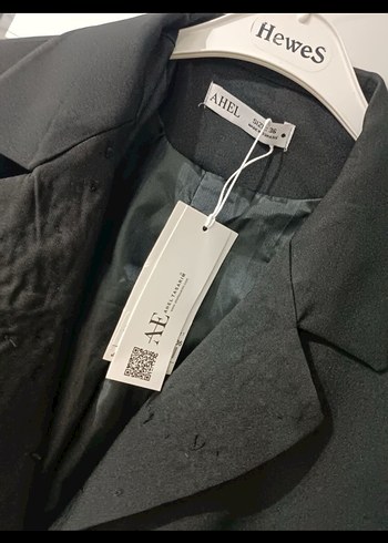 s Beden Siyah blazer ceket