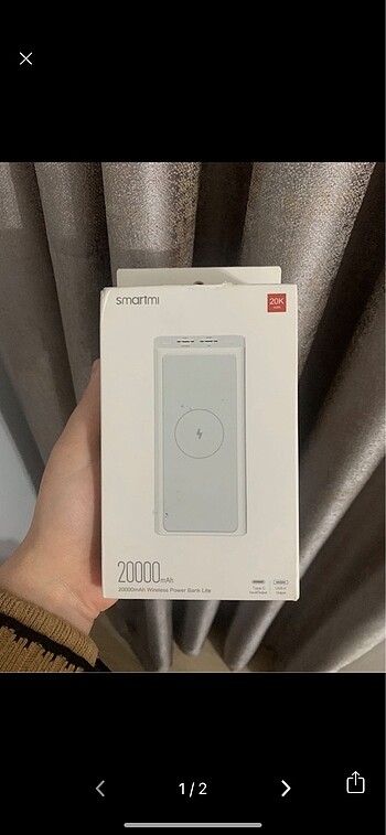 ORJİNAL XİAOMİ KABLOSUZ POWERBANK