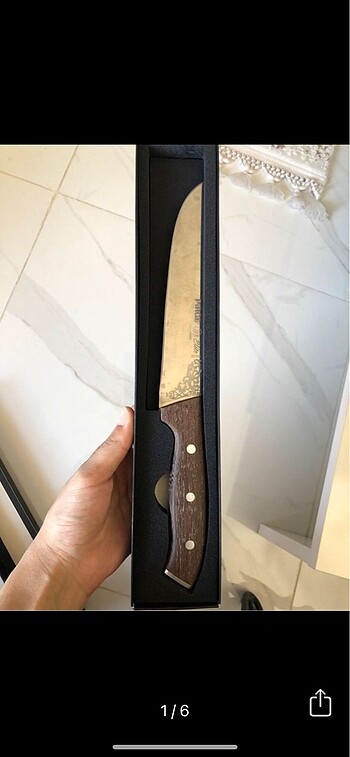 Pirge elite kasap bıçağı 19 cm