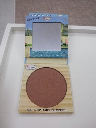 The Balm Bronzer ( Sıfır)