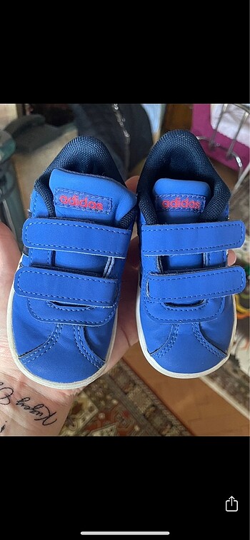 Adidas ADİDAS BEBEK AYAKKABI 21 numara