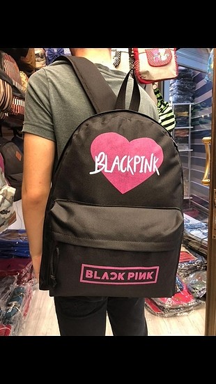 Blackpink sırt çantası