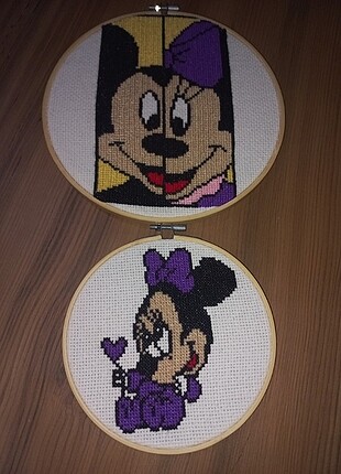 Mickey&Minnie Mouse Pano