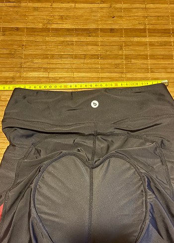 Siyah Spor Kadın Biker Şort - Görsel 6