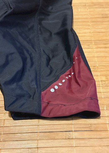 Siyah Spor Kadın Biker Şort - Görsel 2