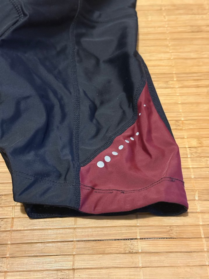 Siyah Spor Kadın Biker Şort - Görsel 2