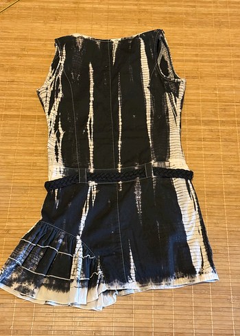 Angels Never Die Denim Elbise - Görsel 9