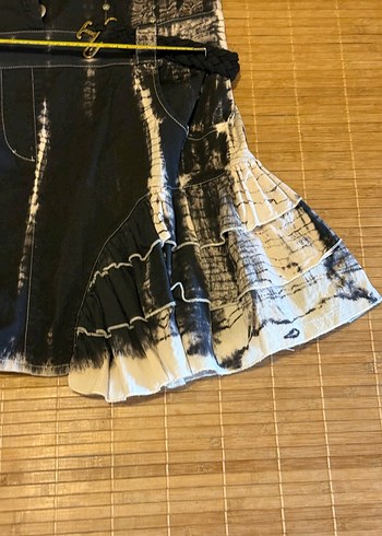 Angels Never Die Denim Elbise - Görsel 7