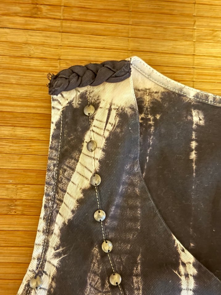 Angels Never Die Denim Elbise - Görsel 5