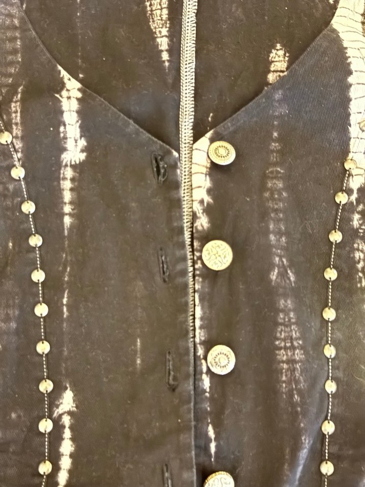 Angels Never Die Denim Elbise - Görsel 4